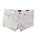 NWT Womens Size 27 True Religion White Joey Low Rise Cut-Off Denim Shorts NEW