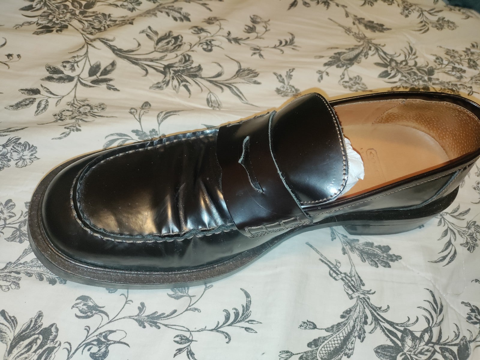 Coach shoes men size 10