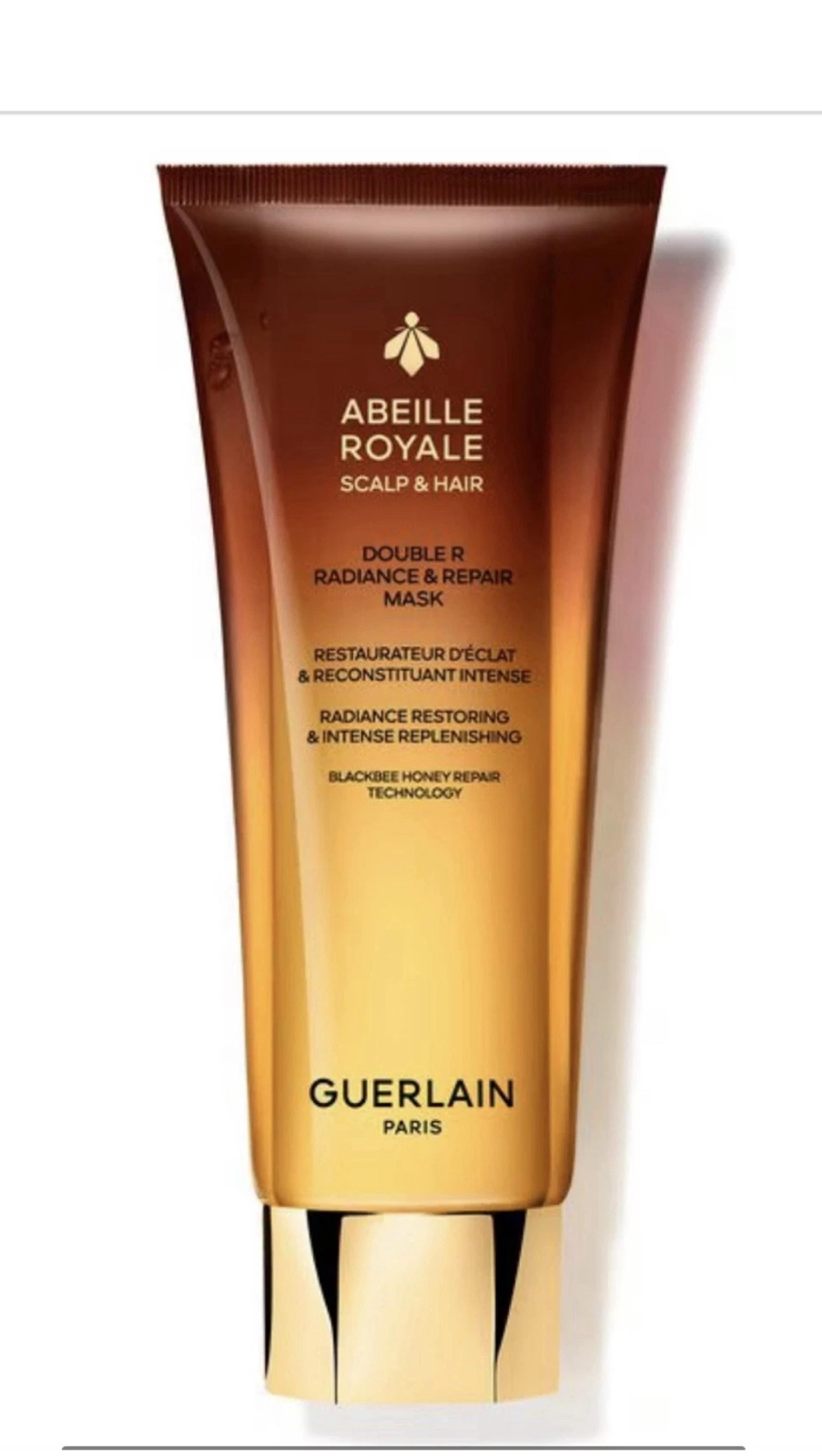 Guerlain Double R Radiance Repair  Abielle Royale hair mask NEW