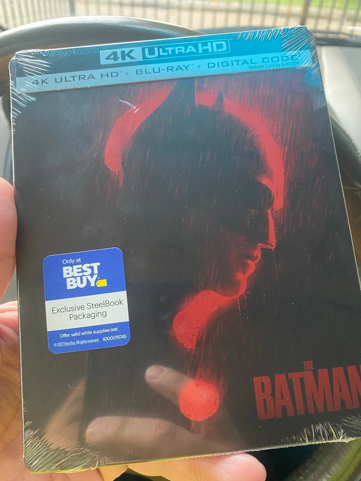 The batman 4k steelbook