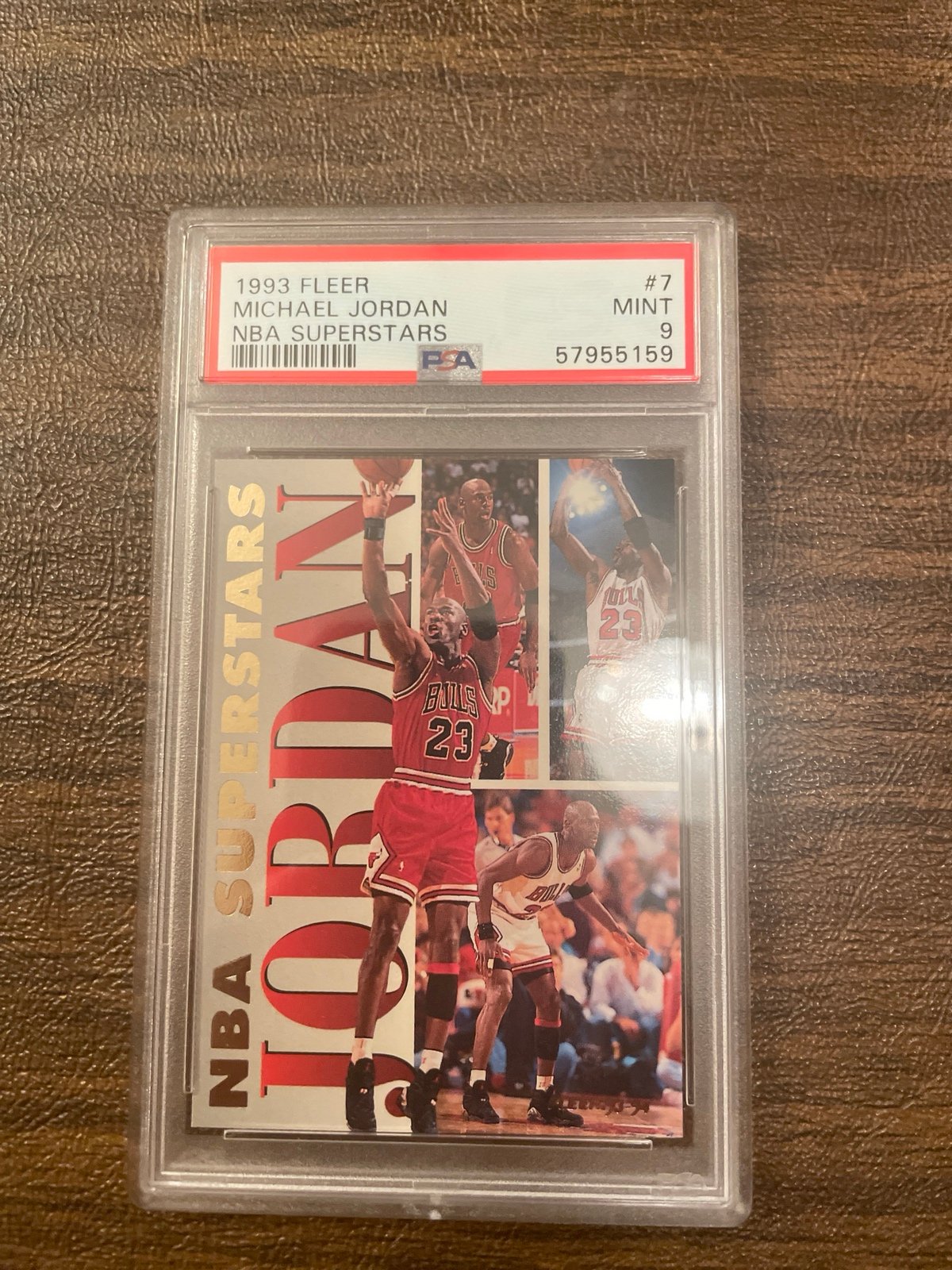 1993 Michael Jordan fleer
