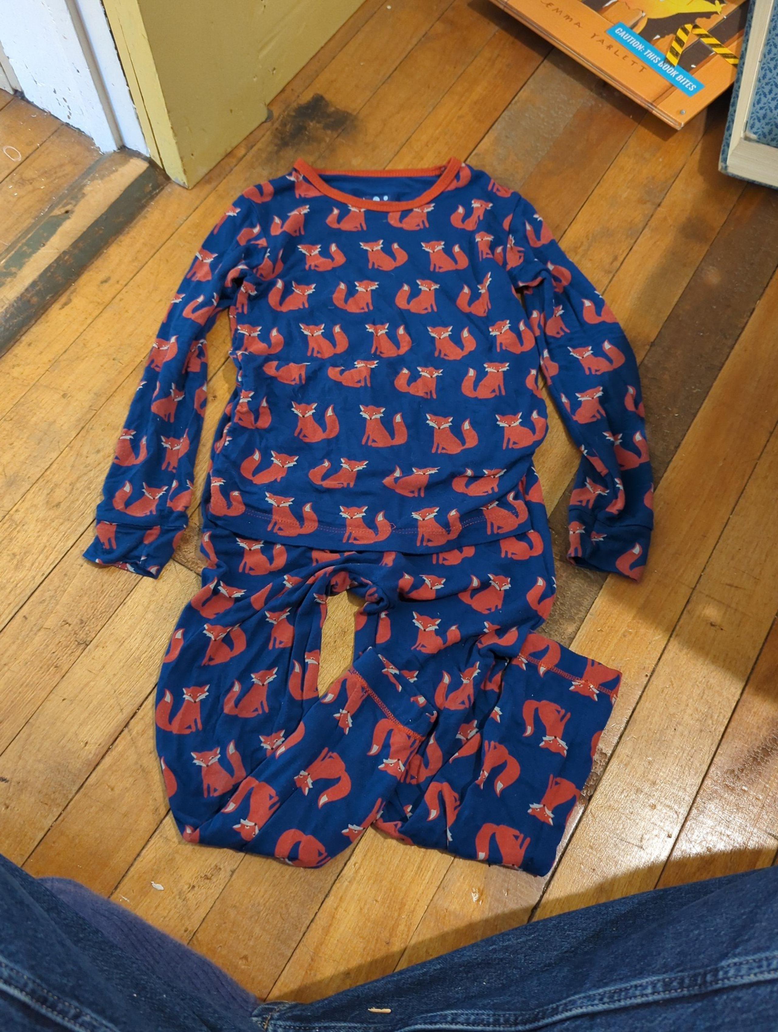 Kickee Pants Fox Pajamas
