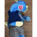 Build A Bear Blue Dinosaur 19 With T-Rex Shirt