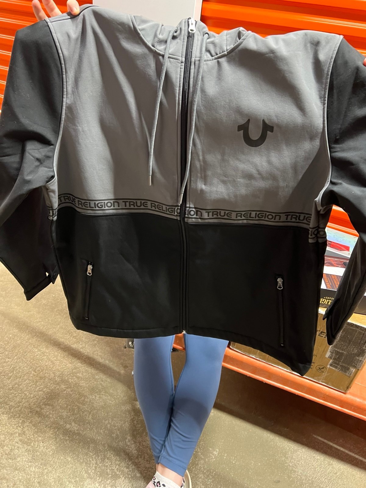 True Religion wind breaker
