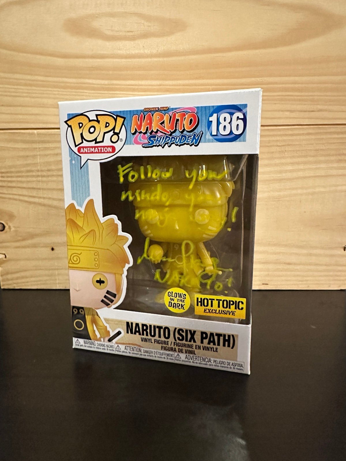 Naruto Signed Funko