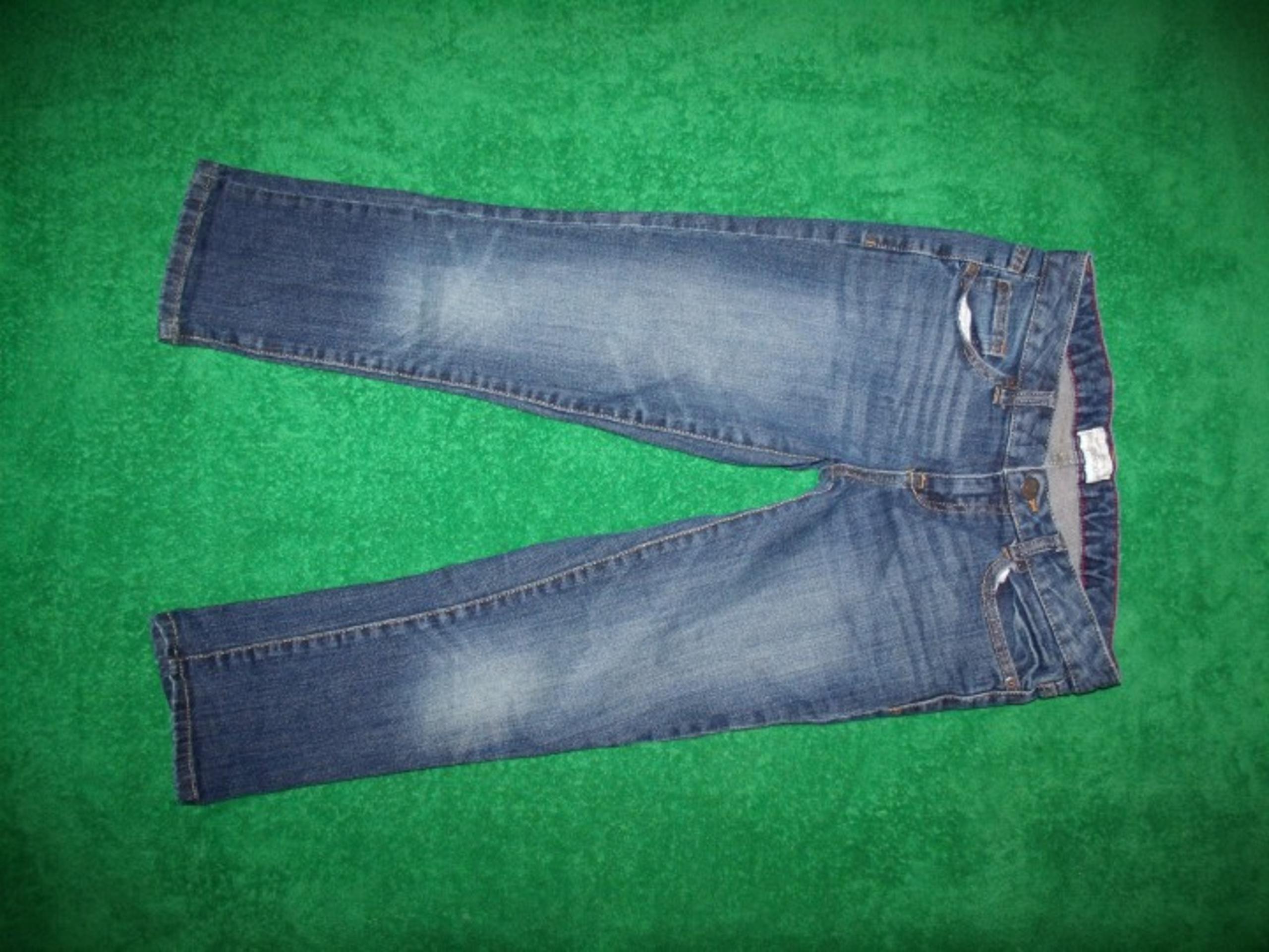 aeropostale cropped jeans 1/2