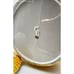 Cracker Barrel Yellow Ceramic Snowhat Cookie Jar 9 CB