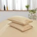 Lux Bamboo Bed Sheet Set - King -Beige