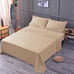 Lux Bamboo Bed Sheet Set - King -Beige