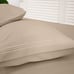 Lux Bamboo Bed Sheet Set - King -Beige