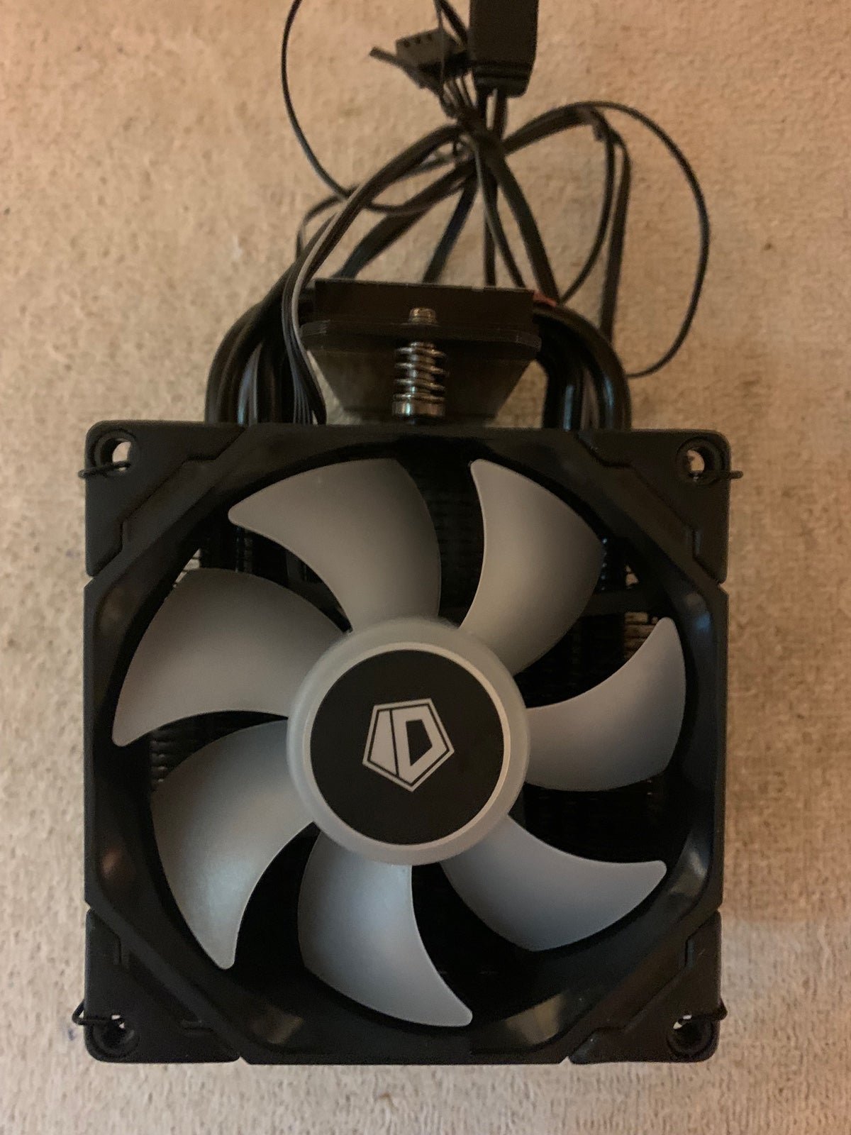 ID-COOLING SE-914-XT ARGB Cooler 131mm Height CPU Air Cooler ARGB Light Sync ... ID-COOLING SE-914-XT ARGB Cooler 131mm Height CPU Air Cooler ARGB Light Sync ...