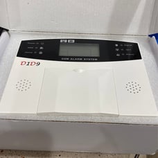 D1D9 home alarm system