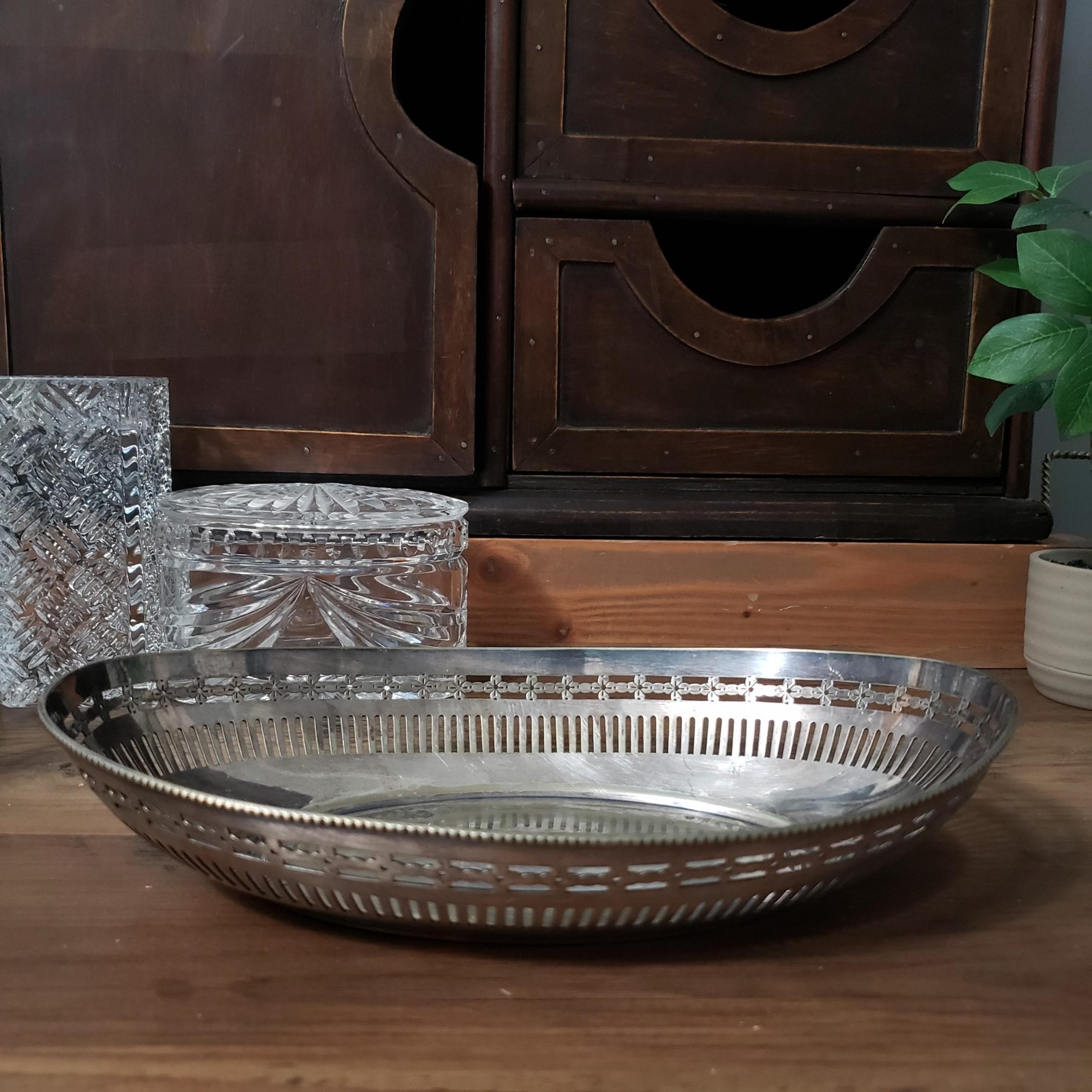 Gorham Silver Plated Bread Basket