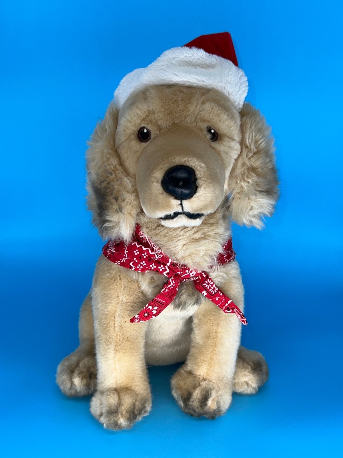Disney Store Santa Buddies MuddBud Puppy Plush