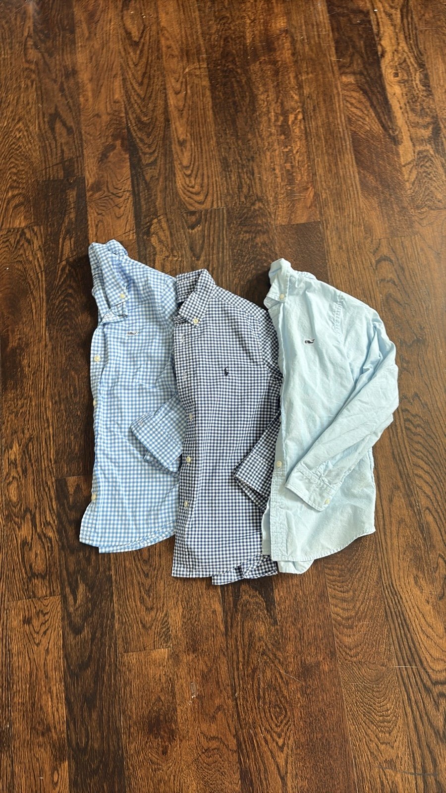 Kids Vineyard Vines Button Down Shirts Size 7
