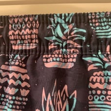 Goodfellow & Co. Men's Pineapple Swim Trunks Shorts Liner 7 Size XXL