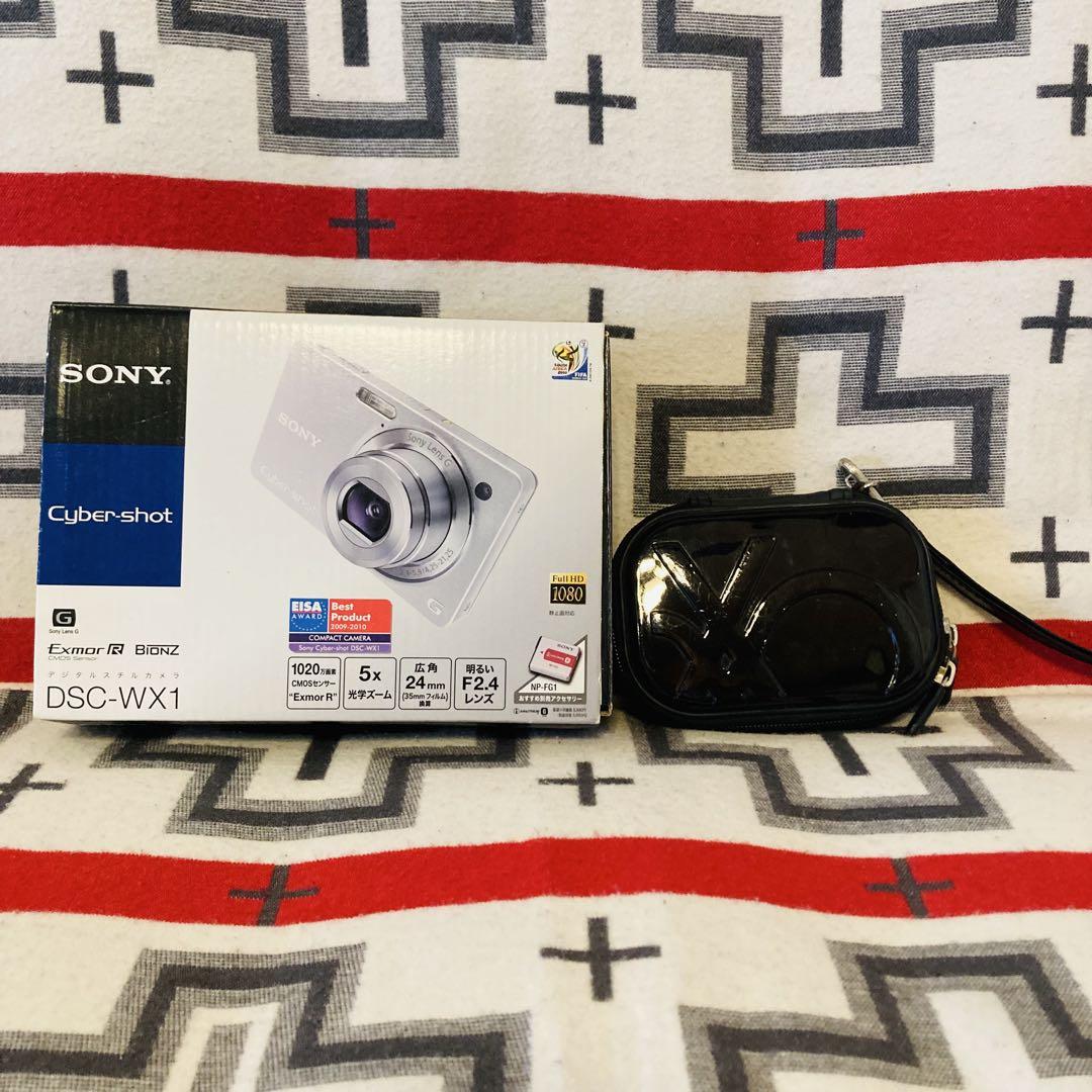 SONY Cyber-shot DSC-WX1 Compact Digital Camera