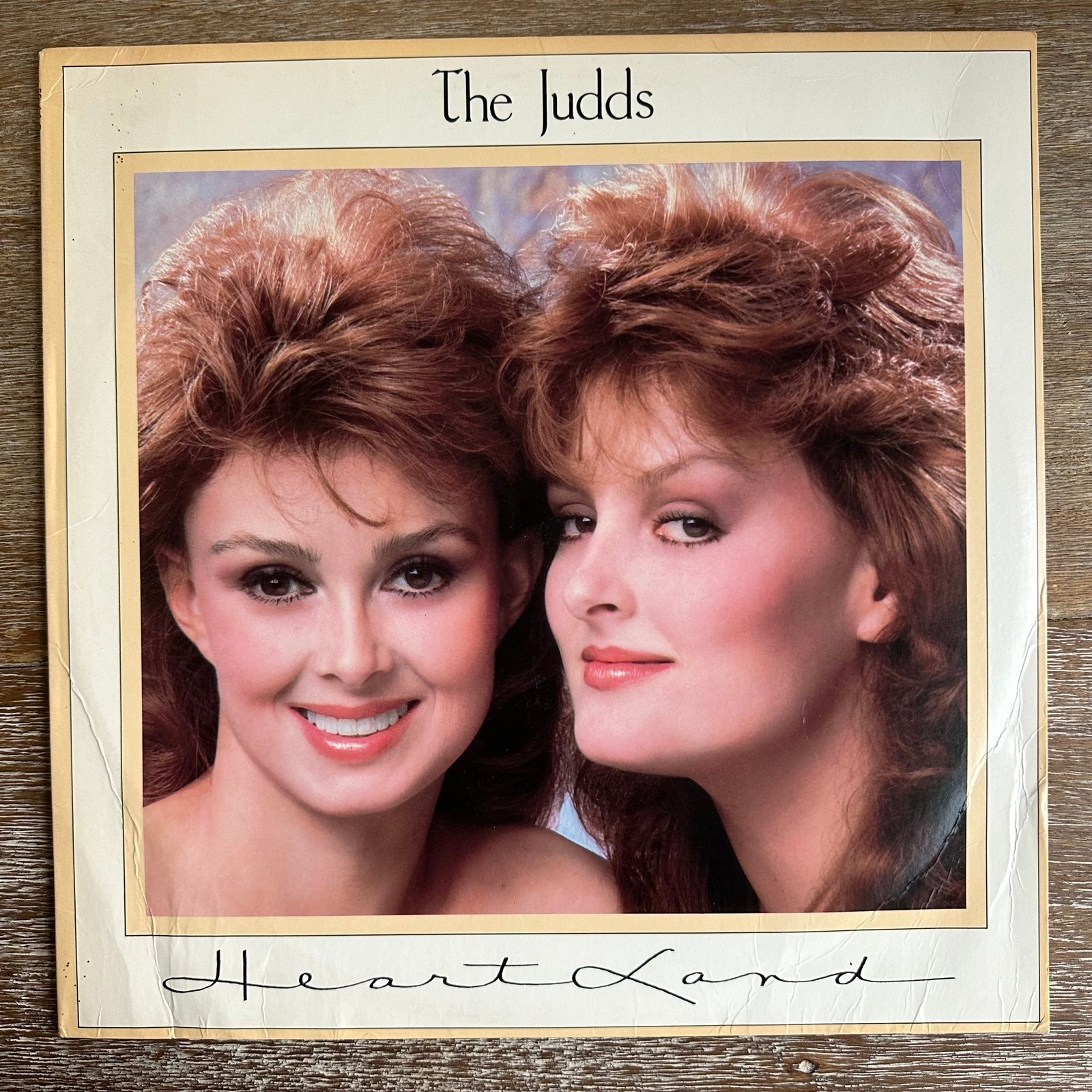 The Judds / Heartland. Vintage 1987 Country Music Vinyl LP