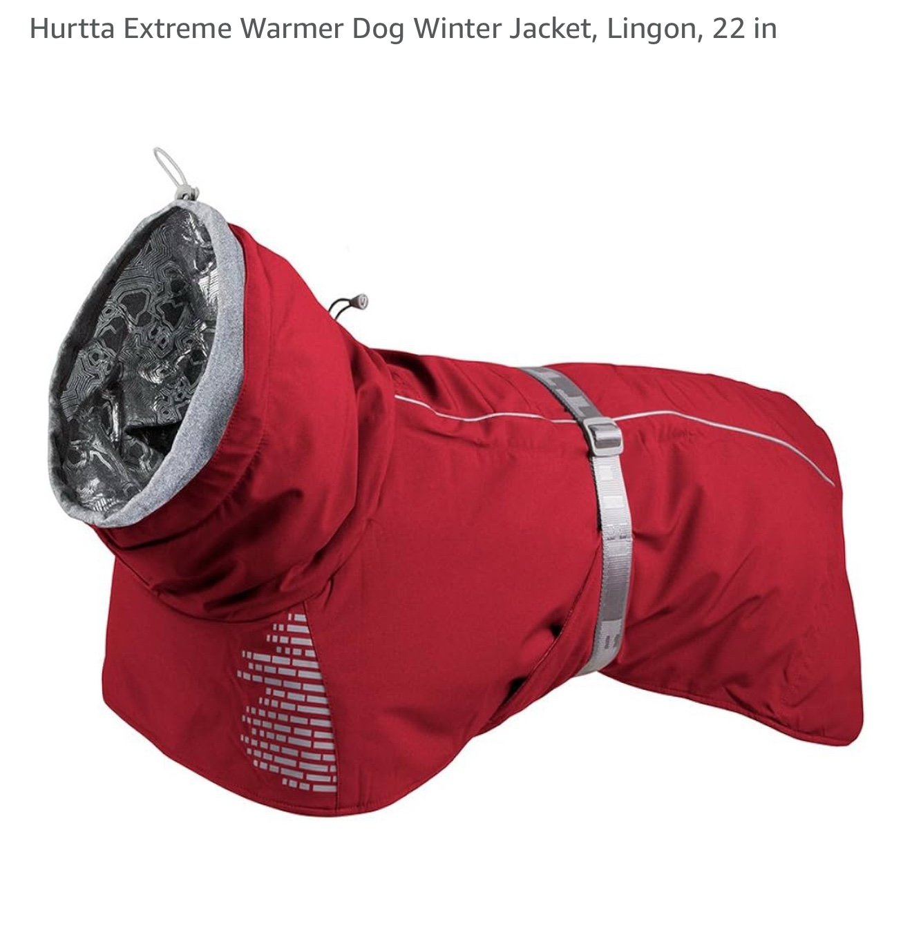 Hurtta Dog winter coat