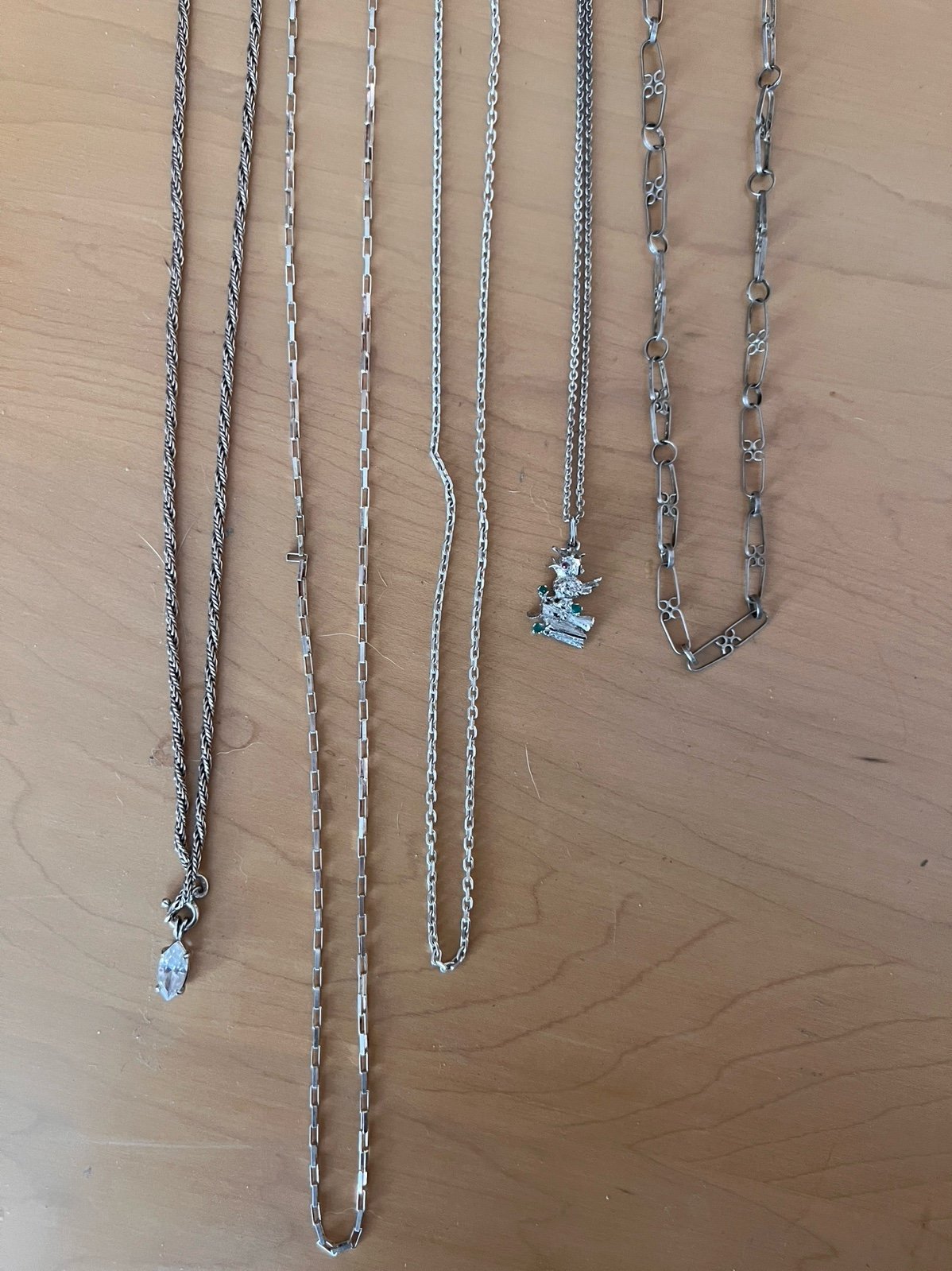Silver Chains Bundle