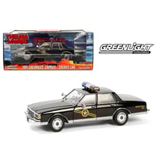 1981 Chevrolet Caprice Thelma & Louise Sheriff Greenlight GREEN MACHINE 1/24
