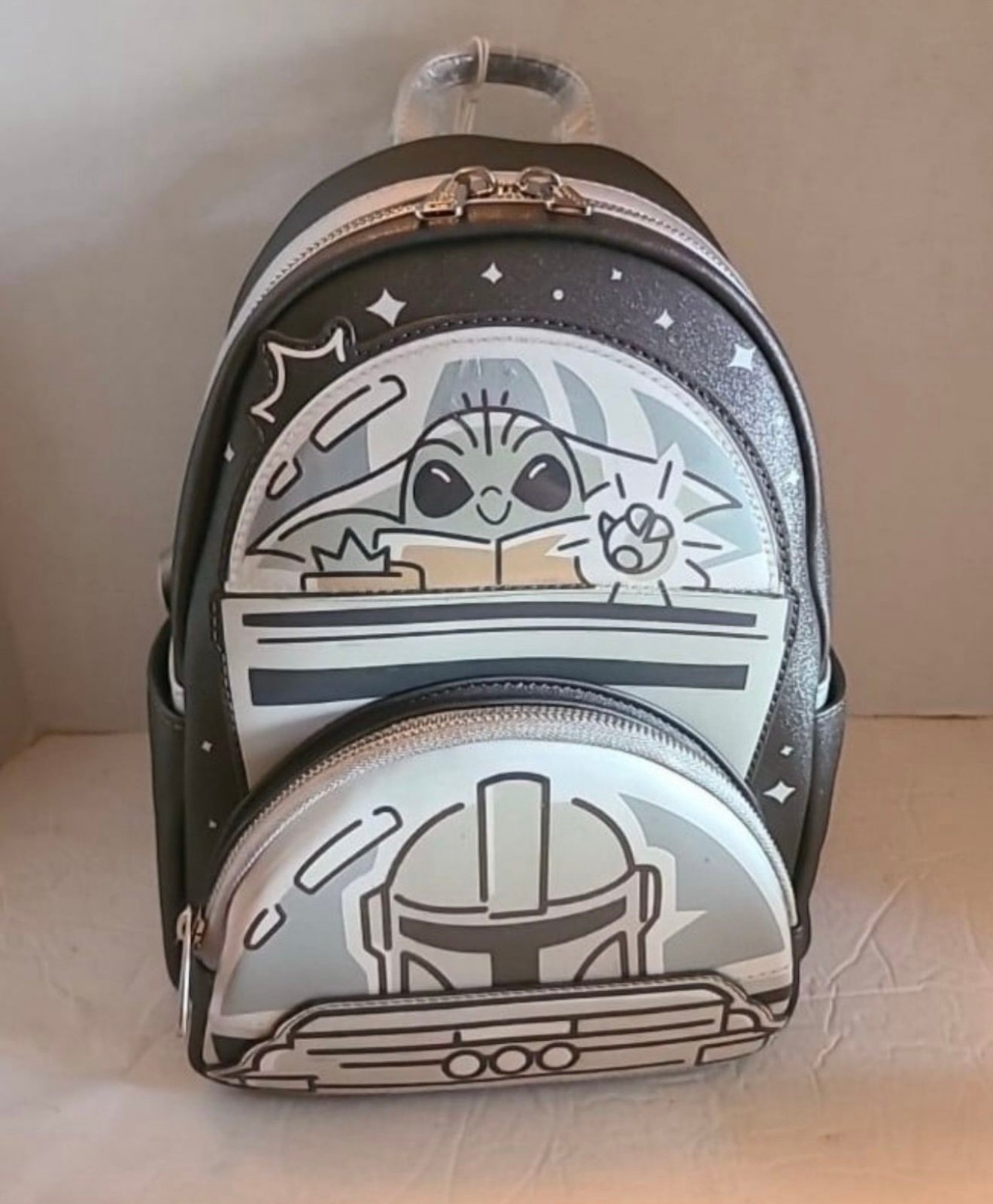 2024 Loungefly Grogu & Mandalorian