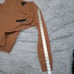 Tahari Sweater Womens L Biege 2 Ply Cashmere Soft Cozy Comfort Casual New