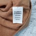 Tahari Sweater Womens L Biege 2 Ply Cashmere Soft Cozy Comfort Casual New