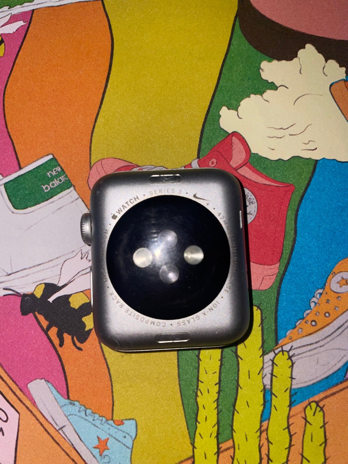 Apple Watch Series 3, Nike pro