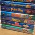 7 Walt Disney Black Diamond VHS Tapes
