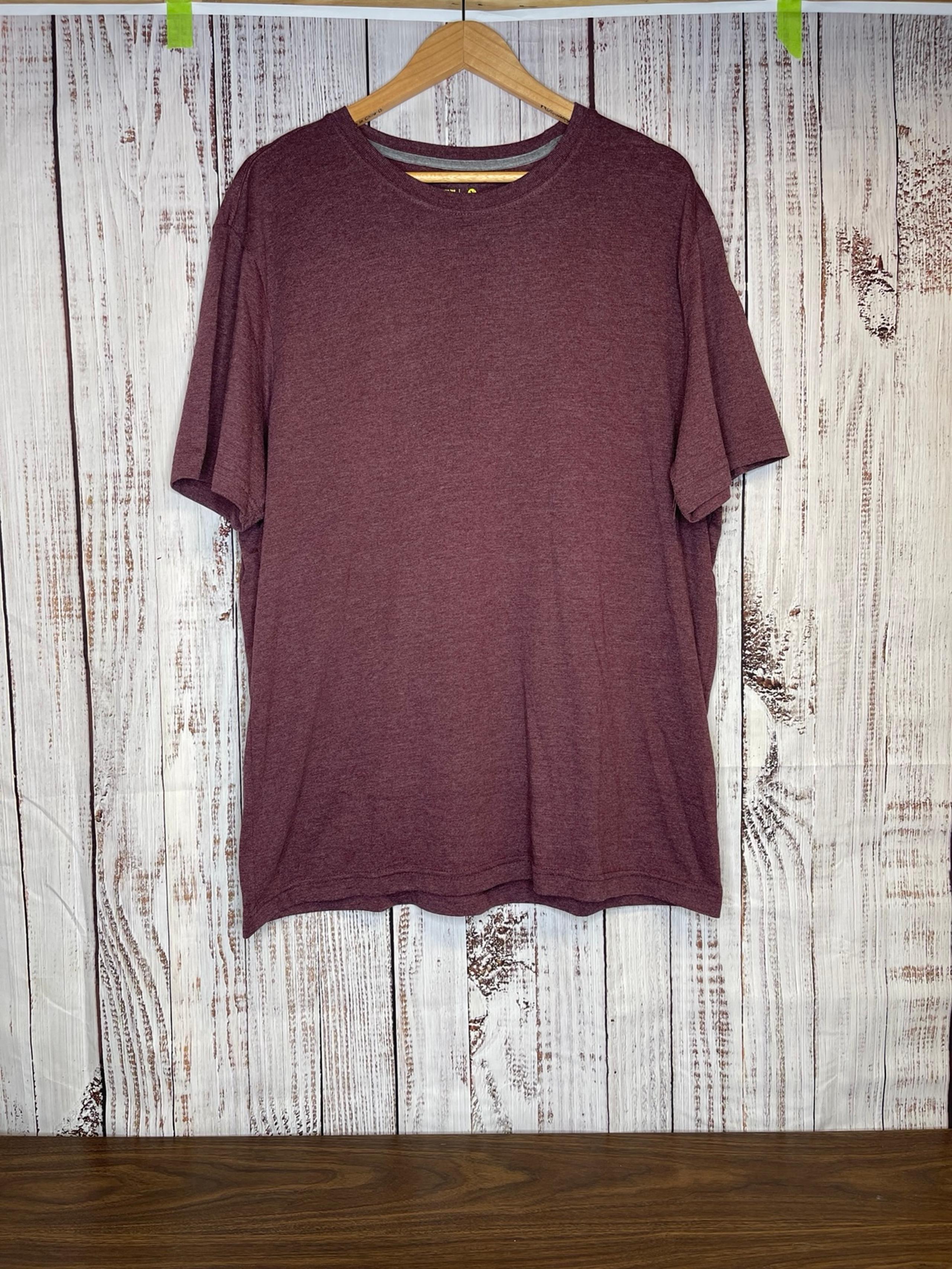 Men's Burgundy Xersion T-Shirt