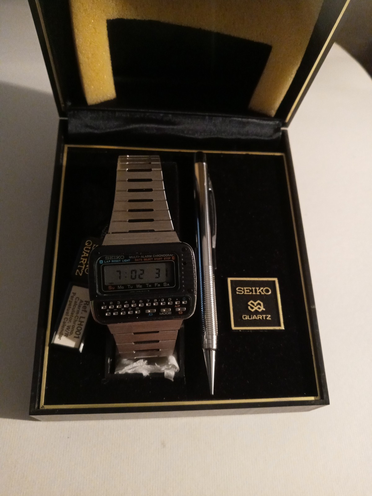 Vintage seiko watch