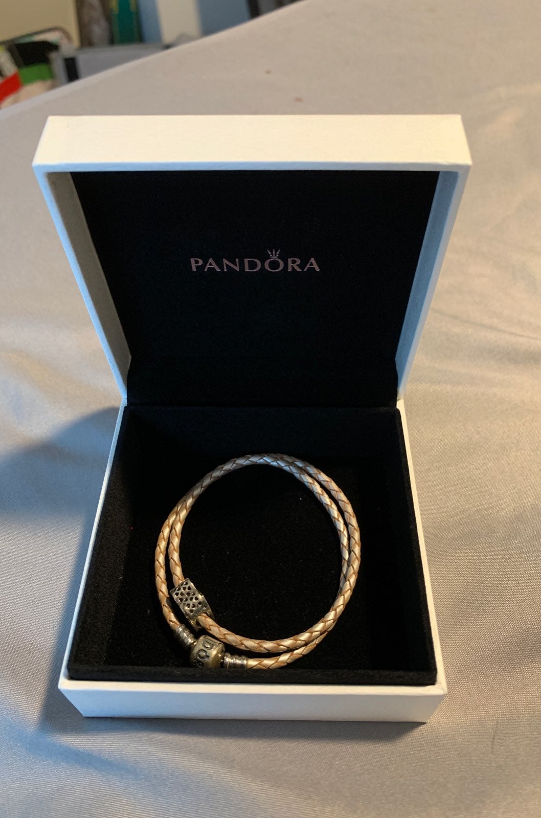 pandora bracelet with charm