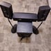 Onkyo Speakers System Set Of Four With 2 Metal Speakers Stands