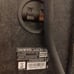 Onkyo Speakers System Set Of Four With 2 Metal Speakers Stands