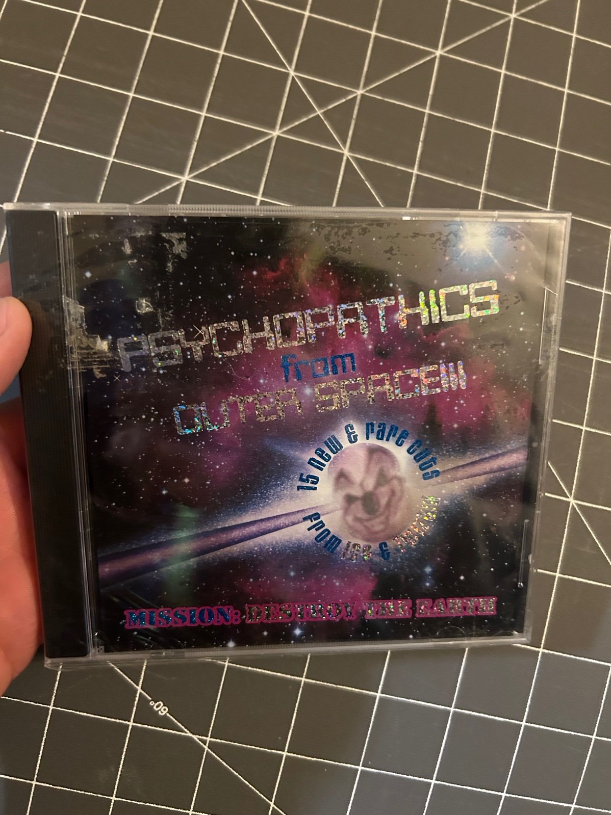 Brand new Psychopathics from outer space cd