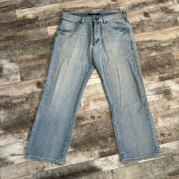 Vintage Y2K Light Desert Wash Sean John Baggy Jeans Size 36 x 30