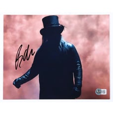 Bo Dallas Signed WWE 8x10 Photo (Beckett)