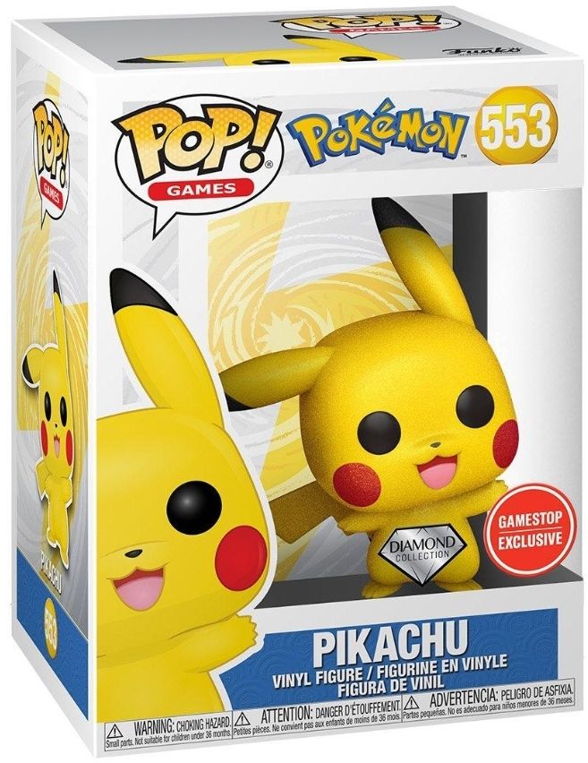 Funko Pop Games Pokemon