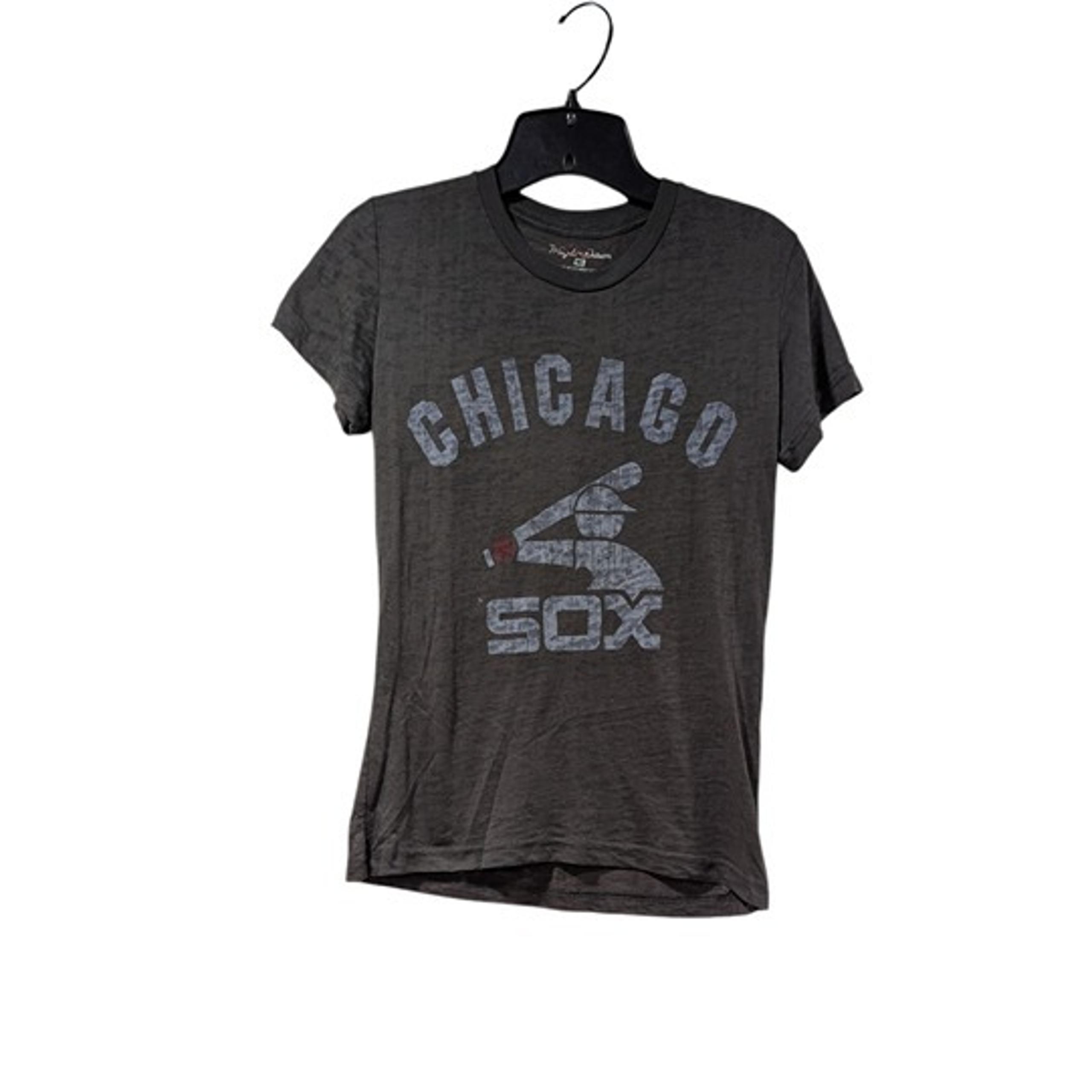 Wright + Ditson Gray Chicago White Sox Baseball T-shirt Sz Medium