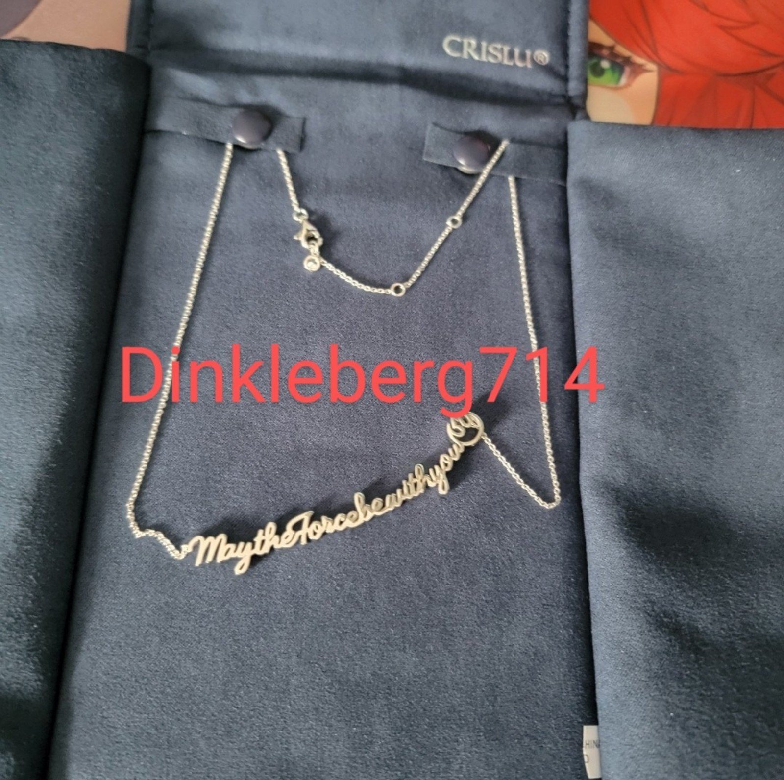disneyland crislu necklace star wars