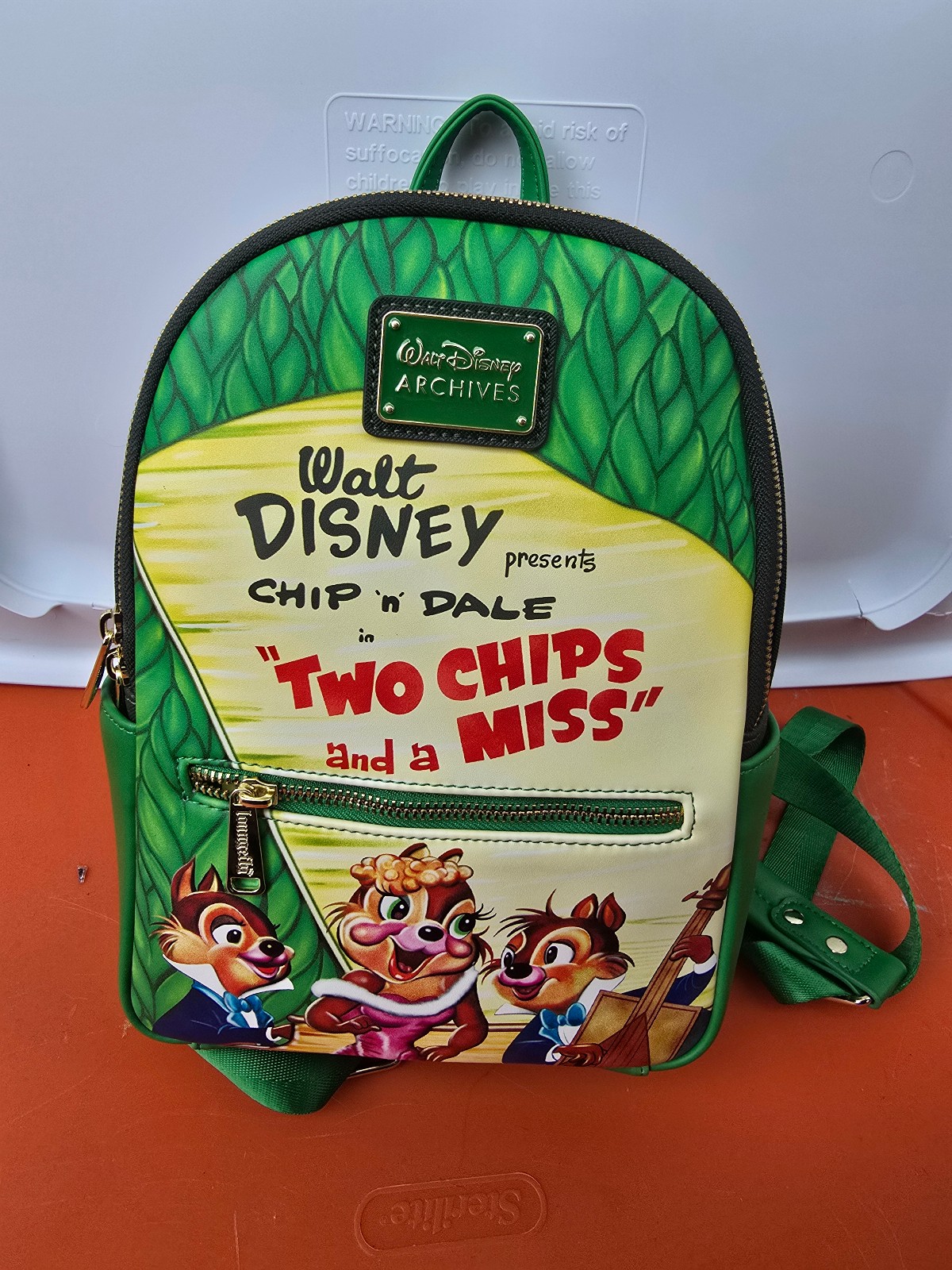 Two Chips and a Miss Loungefly