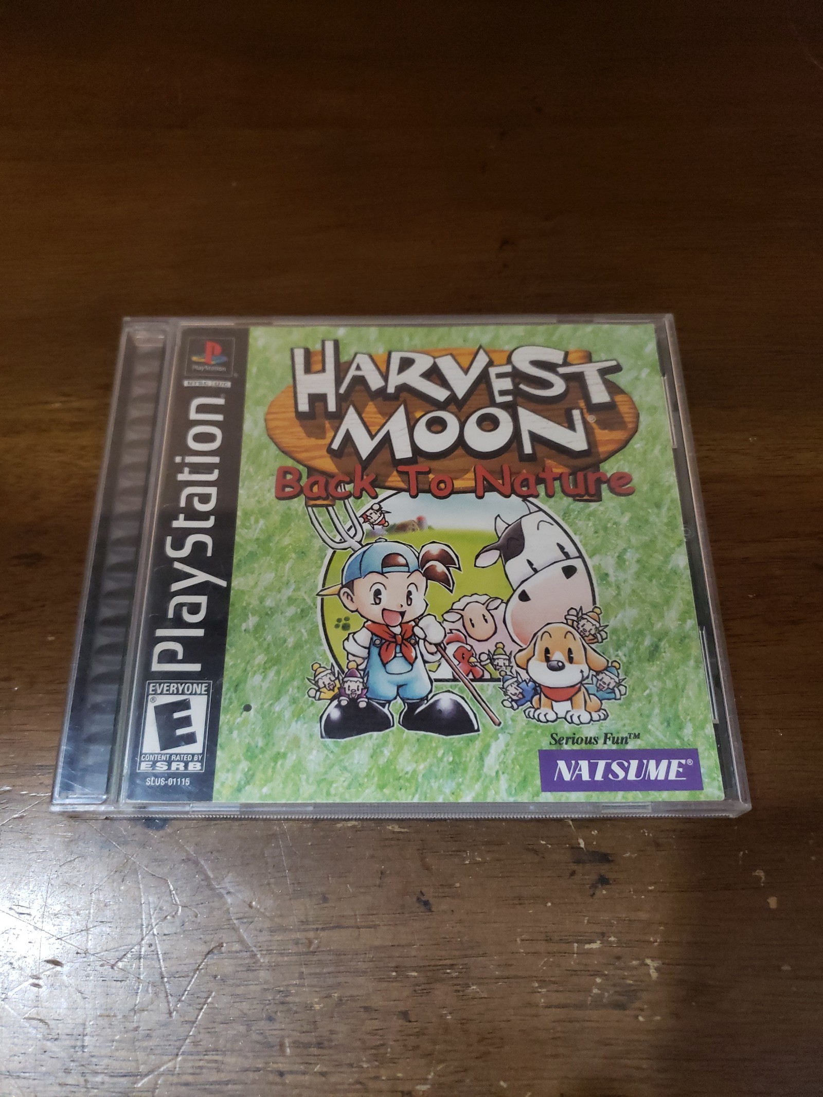 Harvest Moon Back To Nature for PlayStation 1