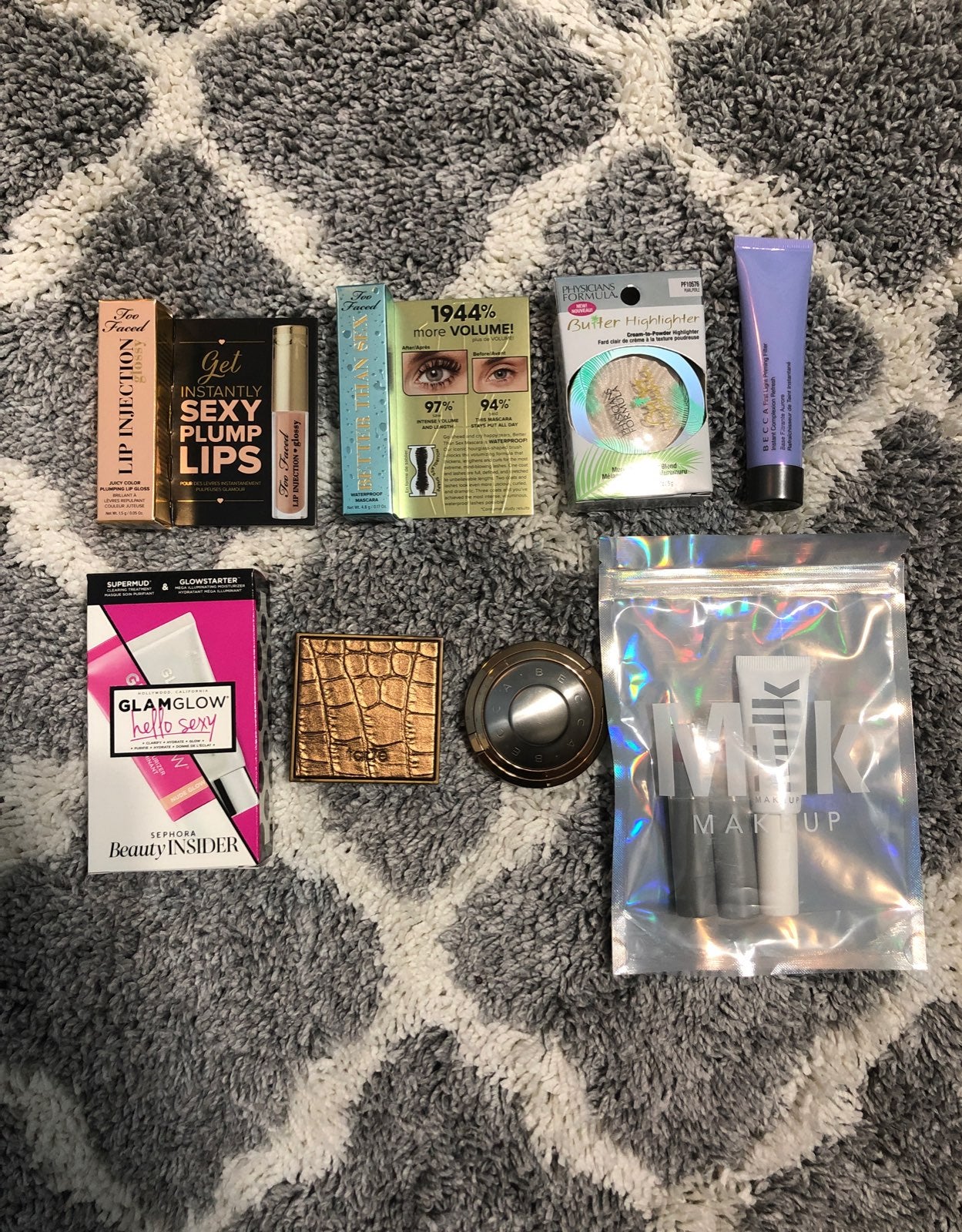 8 pcs Makeup bundle