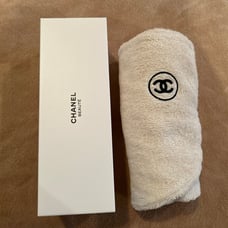 Chanel Hair towel
