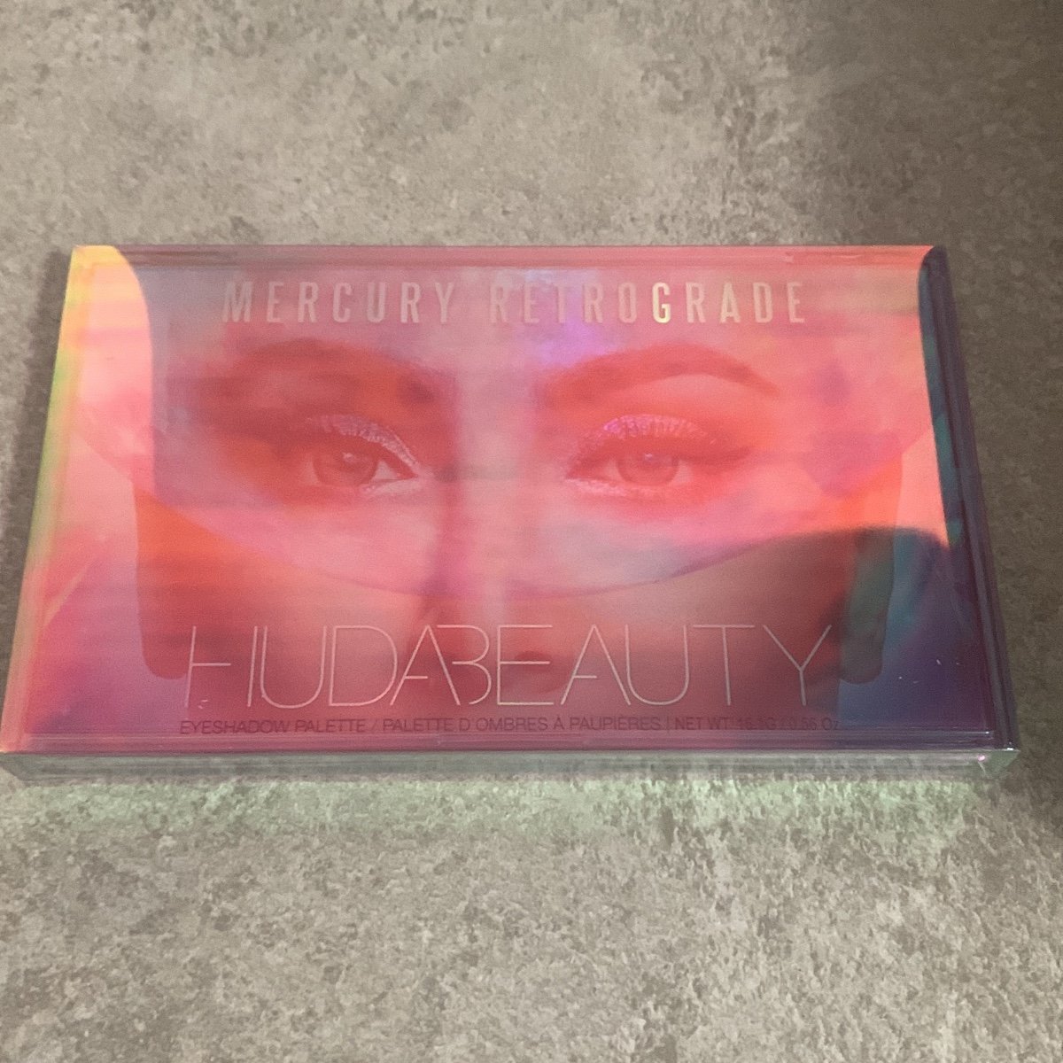Huda Beauty Mercury Retrograde