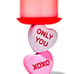 Bath & Body Works × Sweethearts 3 Wick Candle Holder Pedestal VHTF