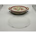 NEW Temp-tations Butterfly Garden 3qt Oval Baker with Lid and Metal Trivet Rack
