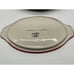 NEW Temp-tations Butterfly Garden 3qt Oval Baker with Lid and Metal Trivet Rack