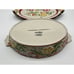 NEW Temp-tations Butterfly Garden 3qt Oval Baker with Lid and Metal Trivet Rack